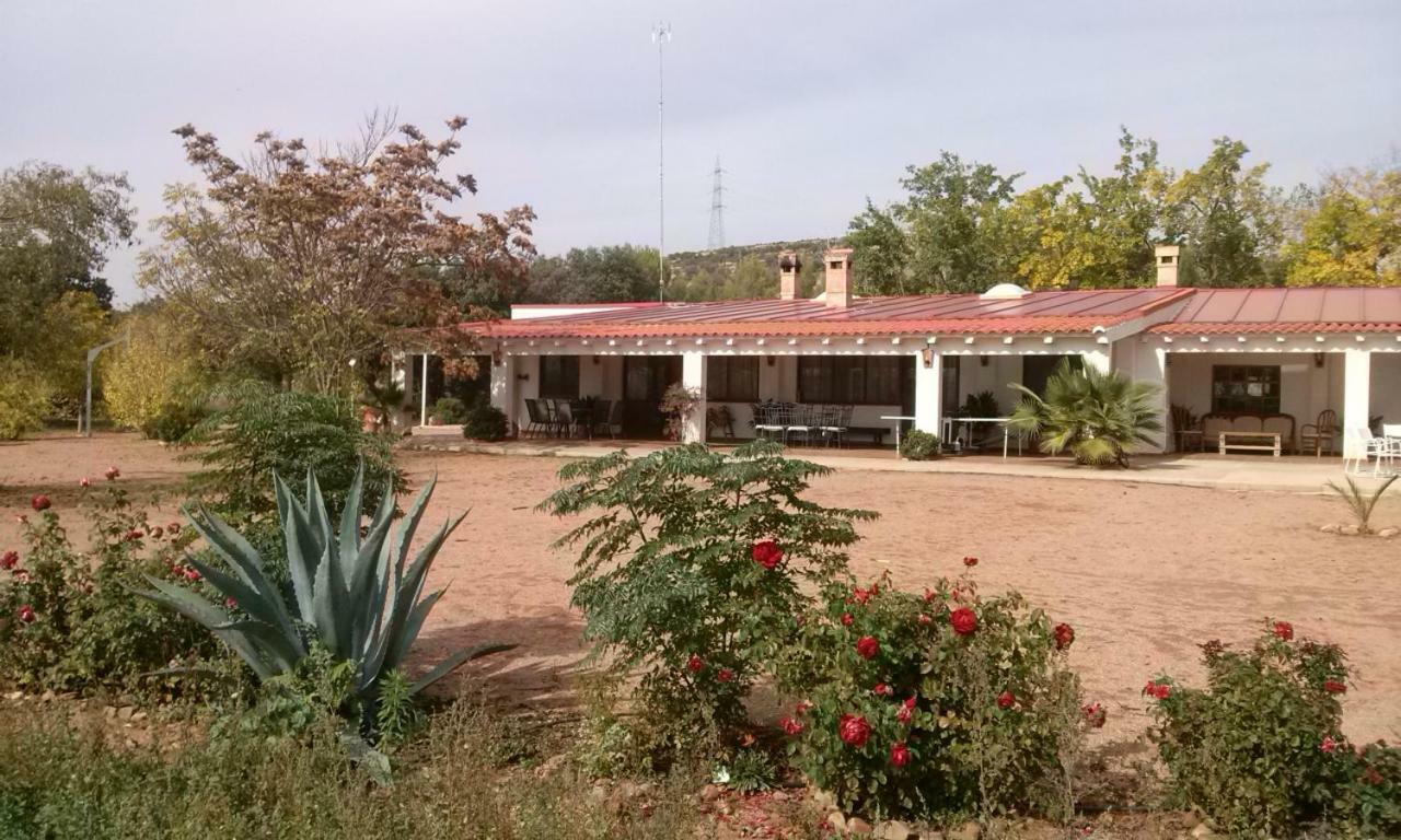 Agroturismo La Finka Los Quiles Eksteriør bilde